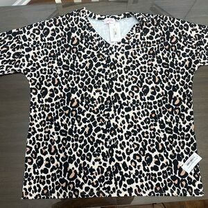 Daily Basis Biker Set Leopard